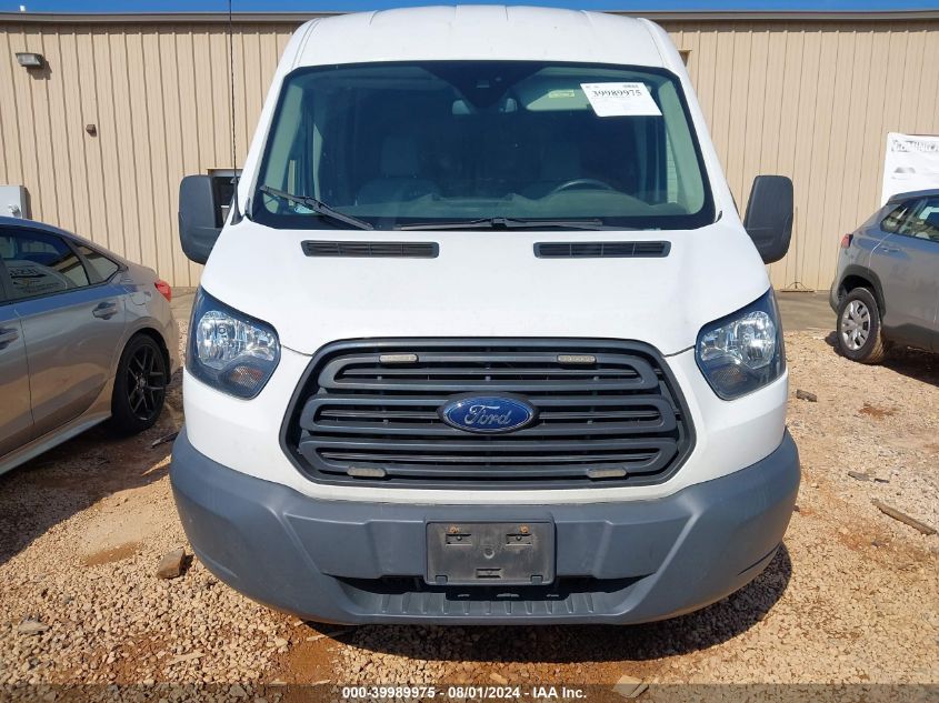 2018 Ford Transit-250 T-250 VIN: 1FTYR1CMXJKB08645 Lot: 39989975