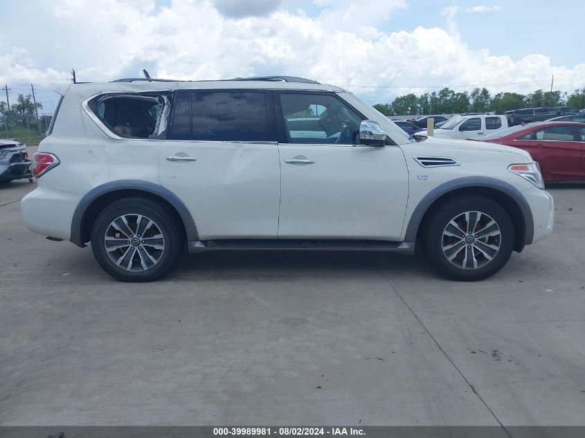 2017 Nissan Armada Platinum/Sl/Sv VIN: JN8AY2ND2H9008102 Lot: 39989981