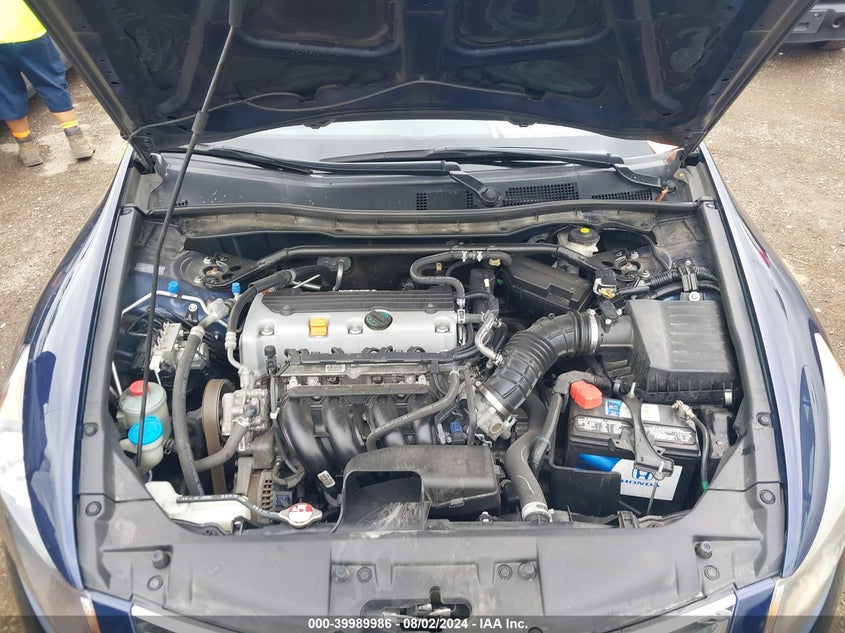 2010 Honda Accord 2.4 Ex VIN: 1HGCP2F70AA185205 Lot: 39989986