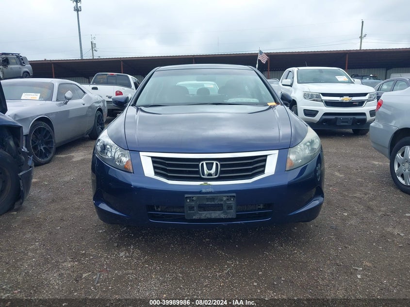 2010 Honda Accord 2.4 Ex VIN: 1HGCP2F70AA185205 Lot: 39989986