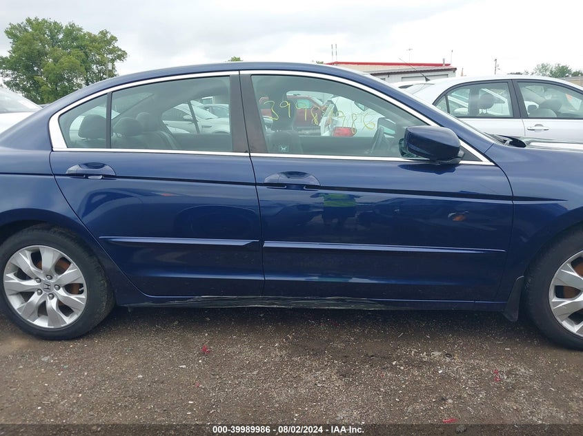 2010 Honda Accord 2.4 Ex VIN: 1HGCP2F70AA185205 Lot: 39989986