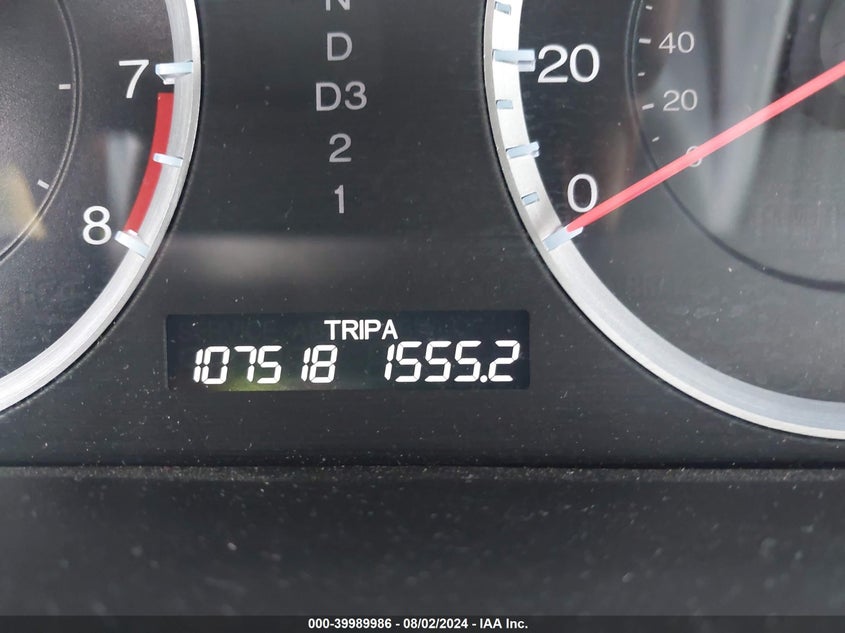 2010 Honda Accord 2.4 Ex VIN: 1HGCP2F70AA185205 Lot: 39989986