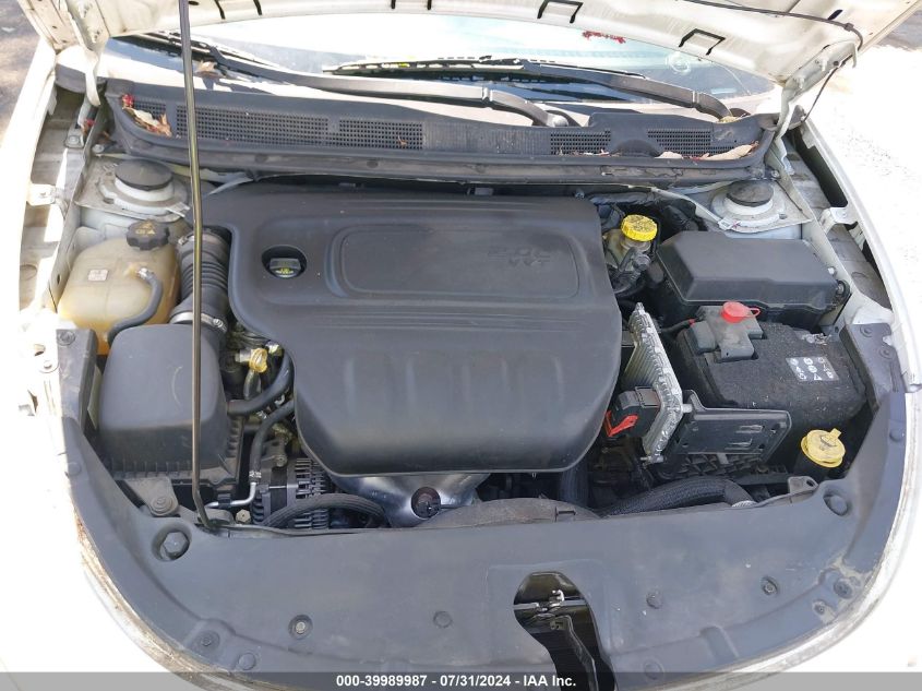 2016 Dodge Dart Sxt Sport VIN: 1C3CDFFA0GD820834 Lot: 39989987