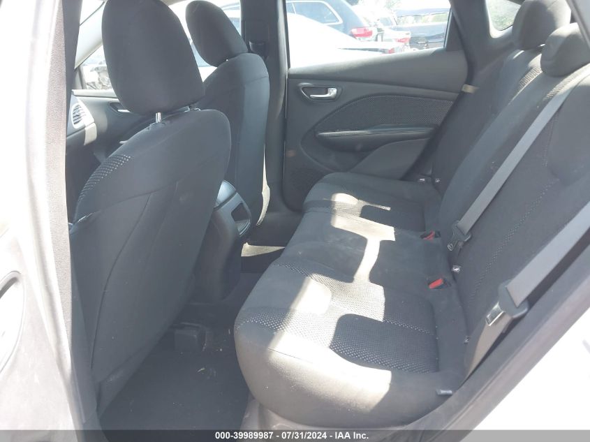 2016 Dodge Dart Sxt Sport VIN: 1C3CDFFA0GD820834 Lot: 39989987