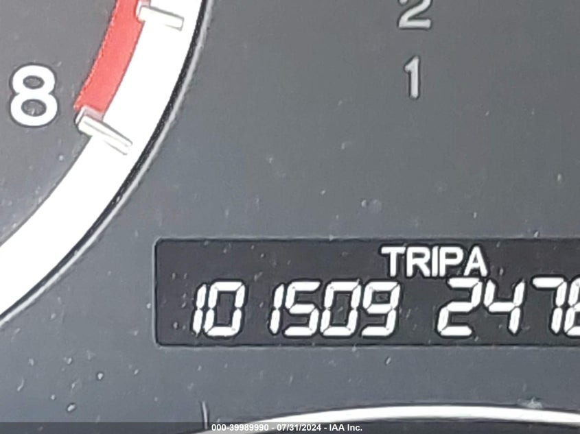 2009 Honda Accord Ex VIN: 1HGCP26749A199698 Lot: 39989990