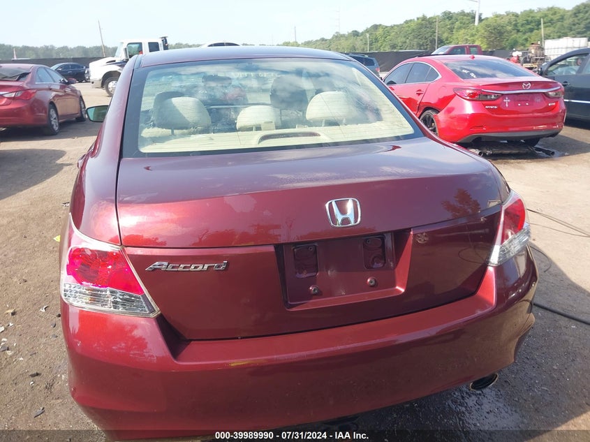 2009 Honda Accord Ex VIN: 1HGCP26749A199698 Lot: 39989990
