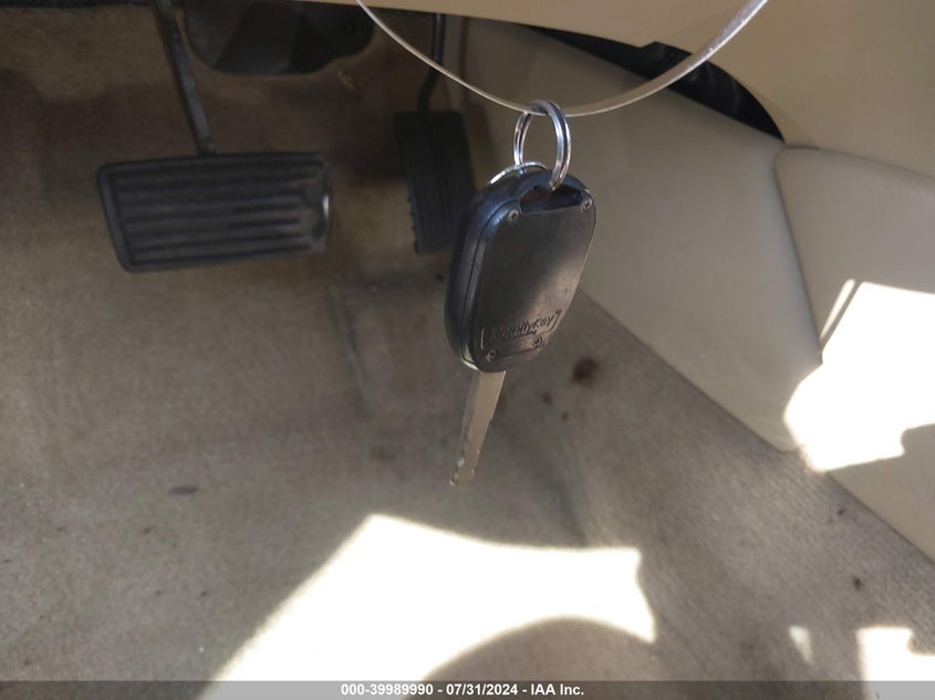 2009 Honda Accord Ex VIN: 1HGCP26749A199698 Lot: 39989990