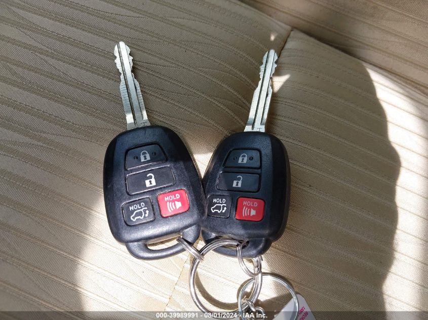 2015 Toyota Highlander Le Plus V6/Le V6 VIN: 5TDZKRFH4FS106024 Lot: 39989991