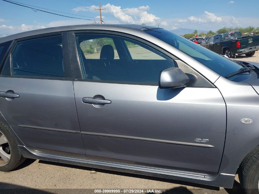 2005 Mazda Mazda3 S VIN: JM1BK343851289669 Lot: 39989995