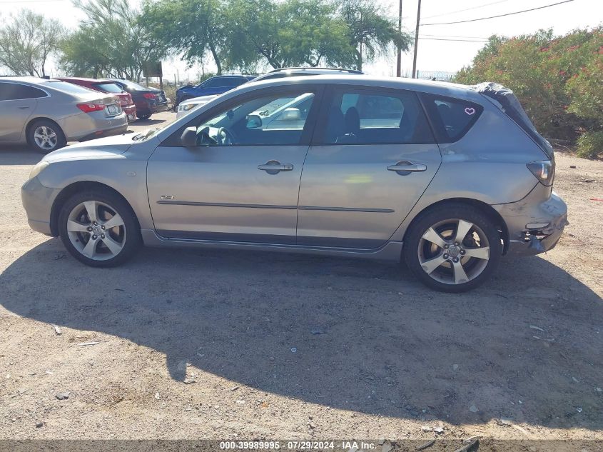 2005 Mazda Mazda3 S VIN: JM1BK343851289669 Lot: 39989995