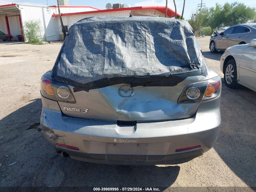 2005 Mazda Mazda3 S VIN: JM1BK343851289669 Lot: 39989995