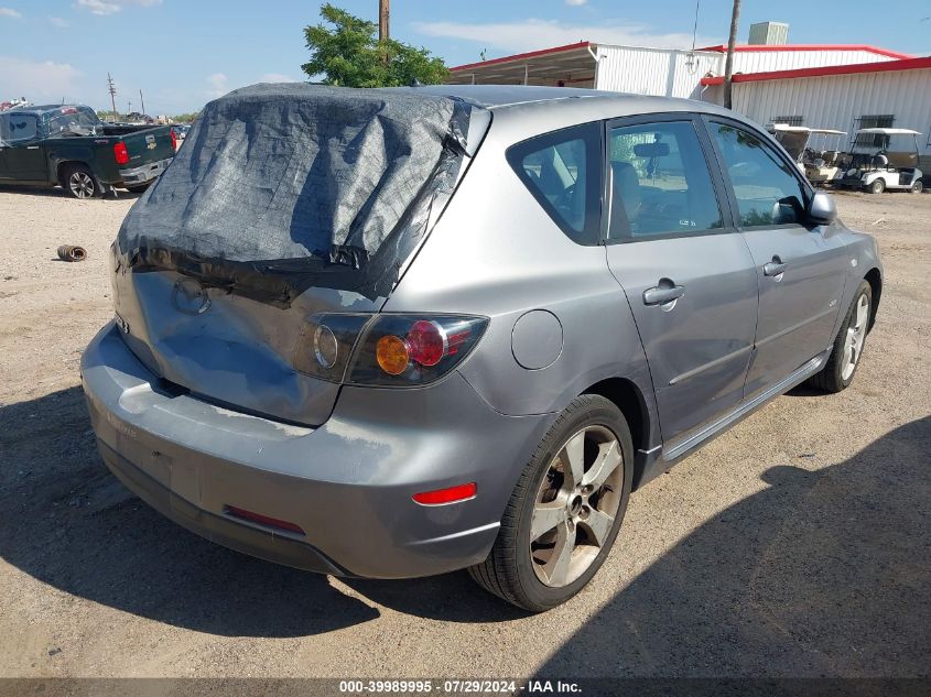 2005 Mazda Mazda3 S VIN: JM1BK343851289669 Lot: 39989995