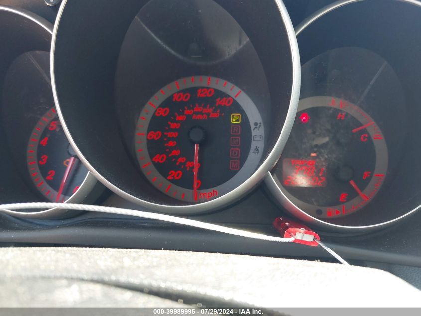 2005 Mazda Mazda3 S VIN: JM1BK343851289669 Lot: 39989995