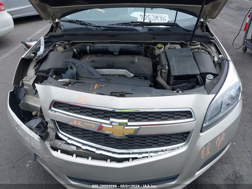 2013 Chevrolet Malibu 1Ls VIN: 1G11B5SA4DF165918 Lot: 39989996