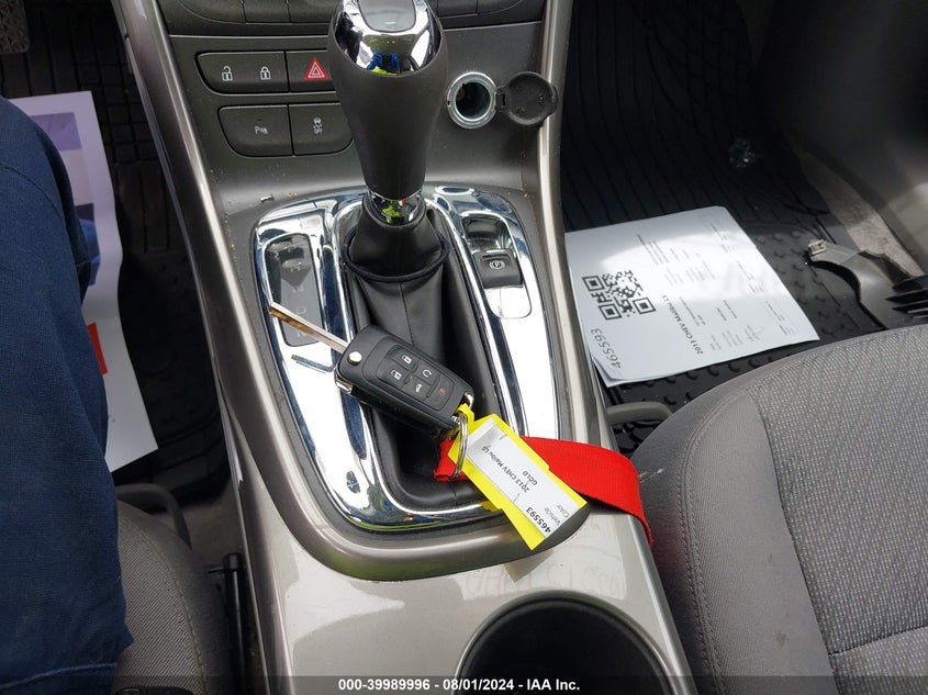 2013 Chevrolet Malibu 1Ls VIN: 1G11B5SA4DF165918 Lot: 39989996