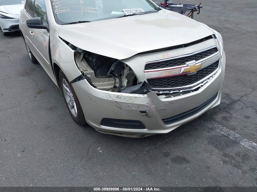 2013 Chevrolet Malibu 1Ls VIN: 1G11B5SA4DF165918 Lot: 39989996