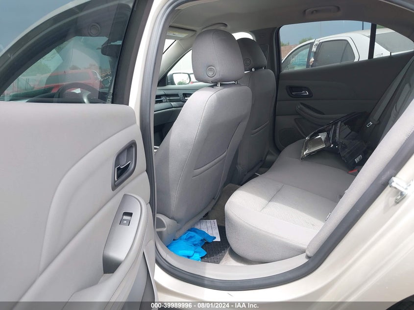 2013 Chevrolet Malibu 1Ls VIN: 1G11B5SA4DF165918 Lot: 39989996