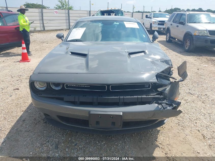 2023 Dodge Challenger Sxt VIN: 2C3CDZAG7PH601885 Lot: 39990003