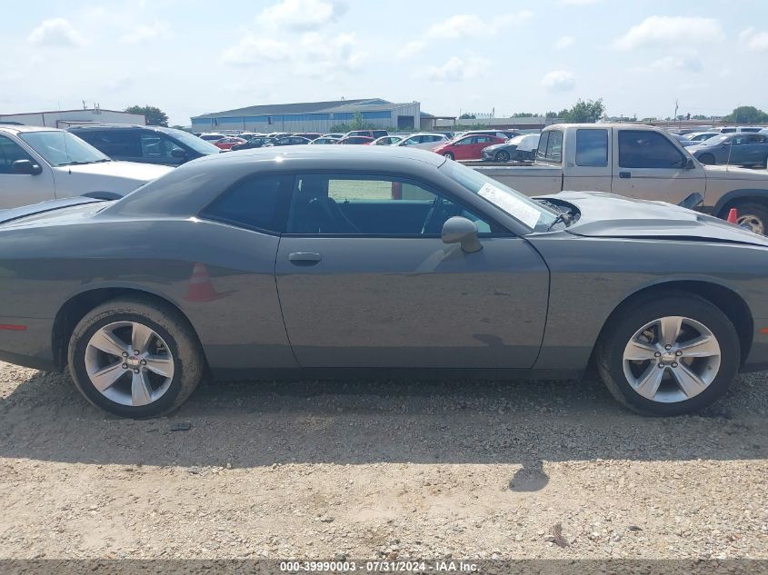 2023 Dodge Challenger Sxt VIN: 2C3CDZAG7PH601885 Lot: 39990003