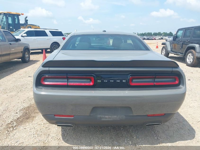 2023 Dodge Challenger Sxt VIN: 2C3CDZAG7PH601885 Lot: 39990003