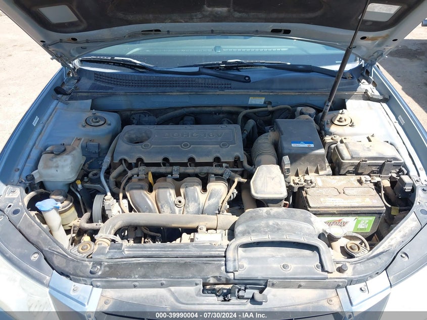 2010 Hyundai Sonata Gls VIN: 5NPET4ACXAH616211 Lot: 39990004