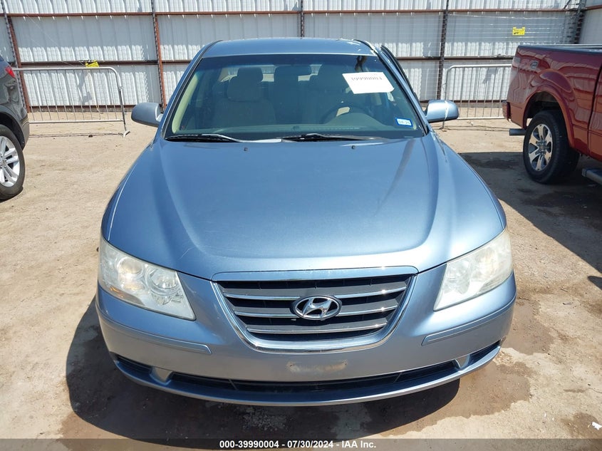 2010 Hyundai Sonata Gls VIN: 5NPET4ACXAH616211 Lot: 39990004