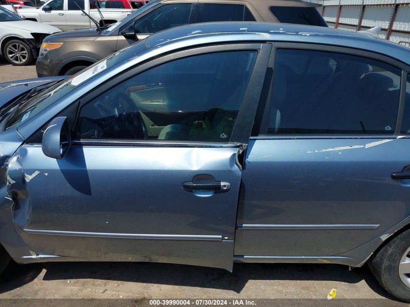 2010 Hyundai Sonata Gls VIN: 5NPET4ACXAH616211 Lot: 39990004