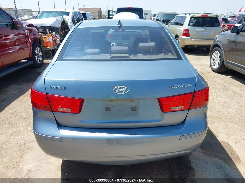 2010 Hyundai Sonata Gls VIN: 5NPET4ACXAH616211 Lot: 39990004