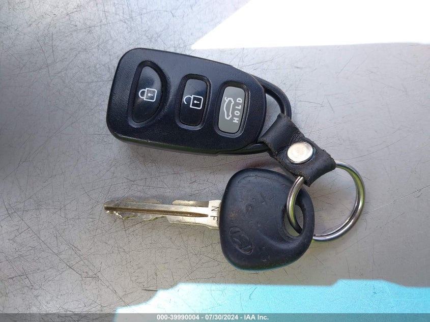 2010 Hyundai Sonata Gls VIN: 5NPET4ACXAH616211 Lot: 39990004