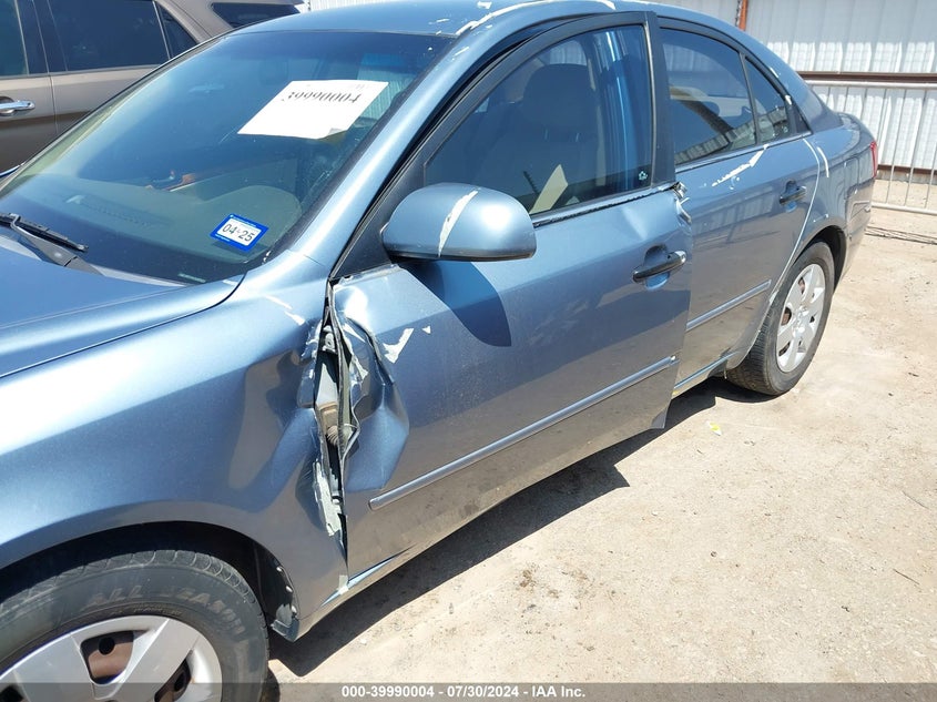 2010 Hyundai Sonata Gls VIN: 5NPET4ACXAH616211 Lot: 39990004