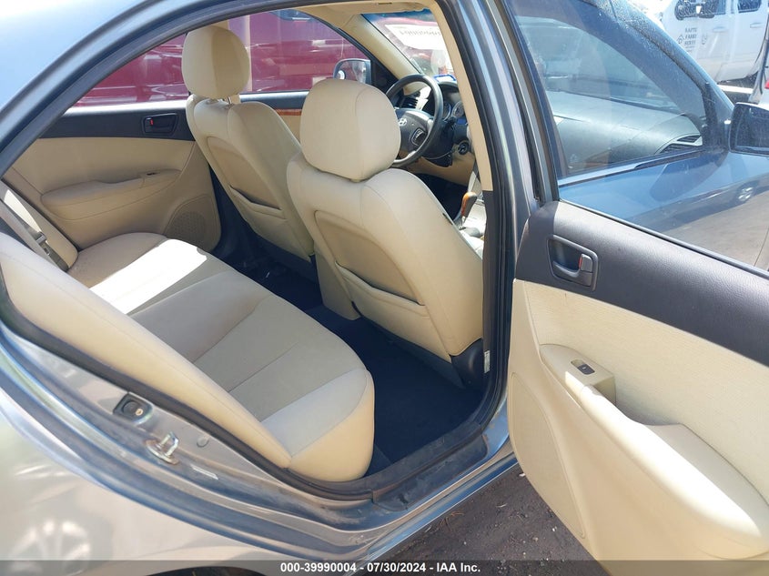 2010 Hyundai Sonata Gls VIN: 5NPET4ACXAH616211 Lot: 39990004