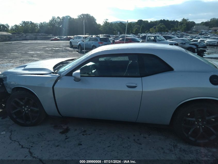 2020 Dodge Challenger Sxt VIN: 2C3CDZAG0LH109273 Lot: 39990008