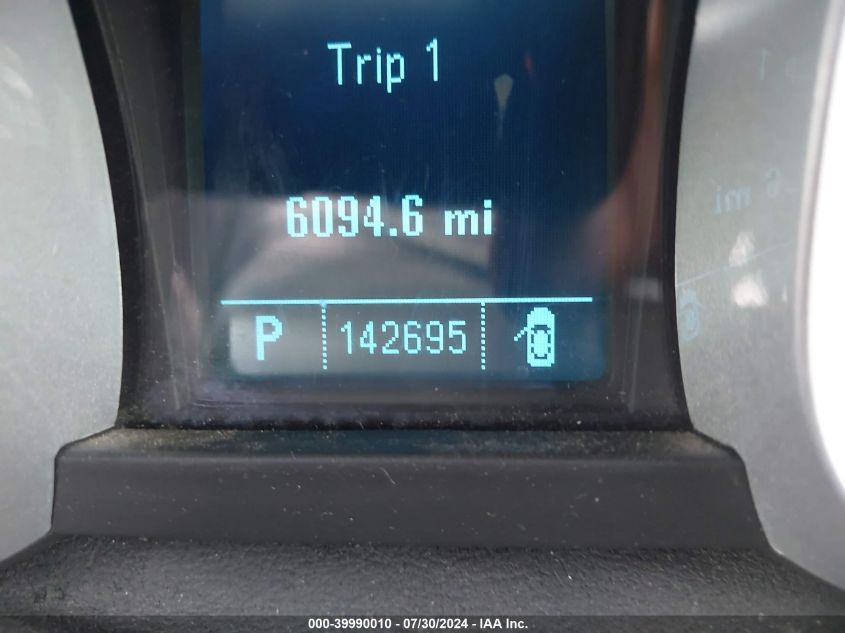 2011 Chevrolet Equinox 2Lt VIN: 2CNALPEC6B6388266 Lot: 39990010