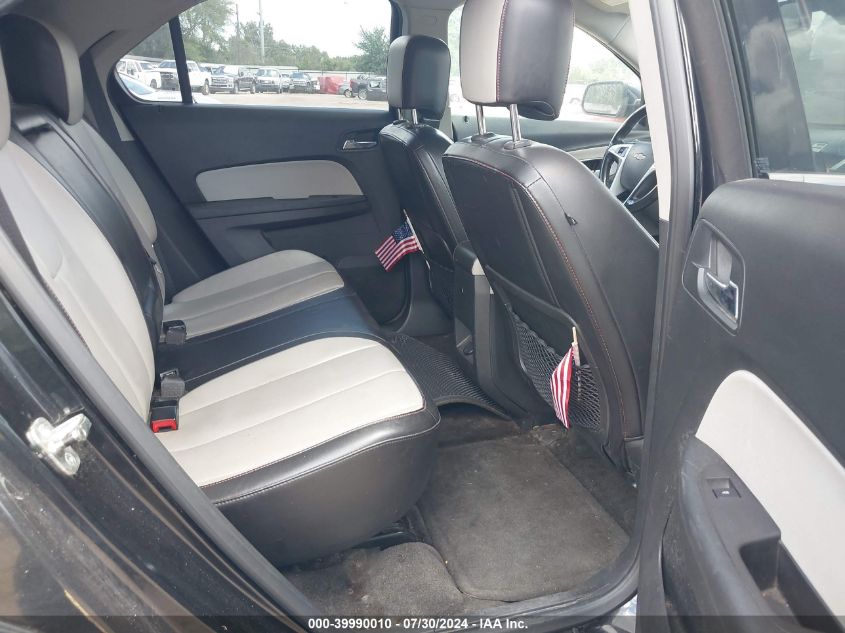 2011 Chevrolet Equinox 2Lt VIN: 2CNALPEC6B6388266 Lot: 39990010