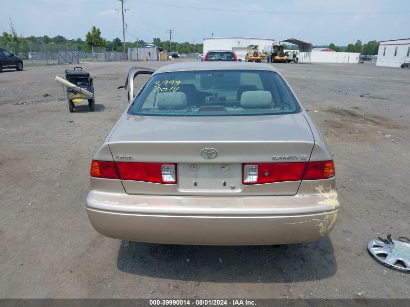 2000 Toyota Camry Ce/Le/Xle VIN: JT2BG22K8Y0447470 Lot: 39990014