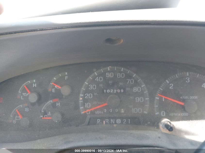 1997 Ford F-150 Lariat/Xl/Xlt VIN: 1FTDX18W4VKD47807 Lot: 39990016