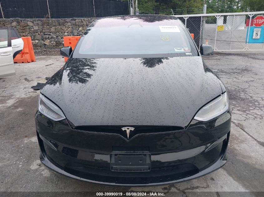 2023 Tesla Model X Dual Motor All-Wheel Drive/Standard Range VIN: 7SAXCBE57PF409729 Lot: 39990019