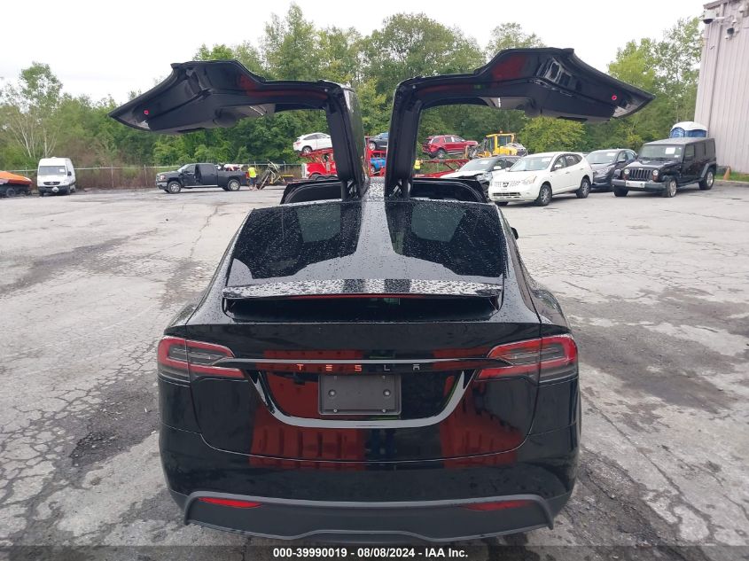 2023 Tesla Model X Dual Motor All-Wheel Drive/Standard Range VIN: 7SAXCBE57PF409729 Lot: 39990019