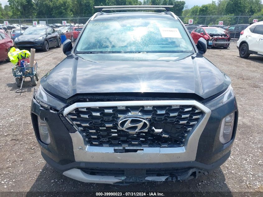 2021 Hyundai Palisade VIN: KM8R3DHE9MU177940 Lot: 39990023