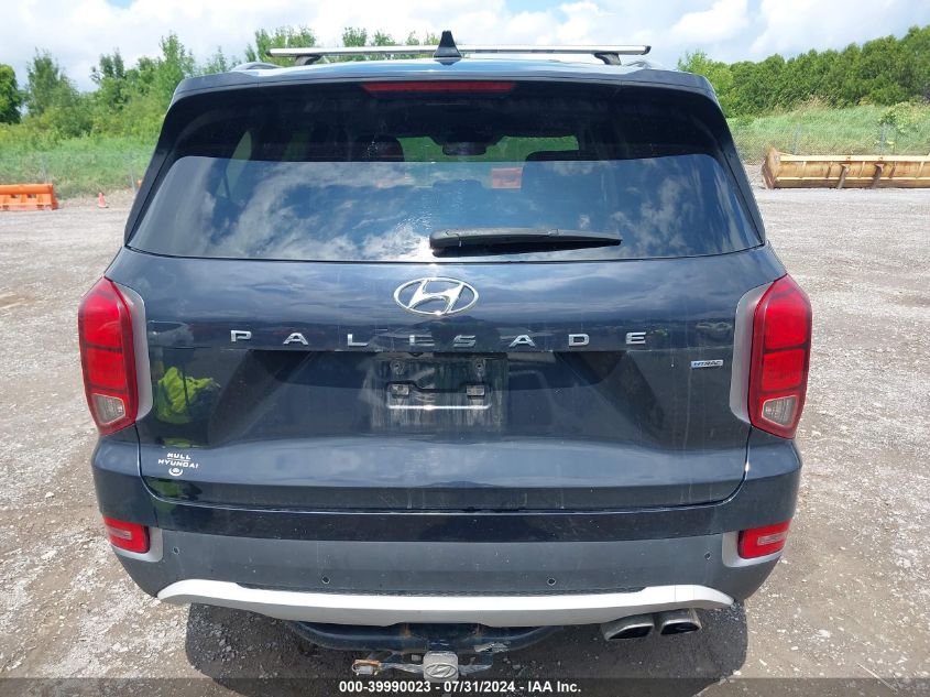 2021 Hyundai Palisade VIN: KM8R3DHE9MU177940 Lot: 39990023