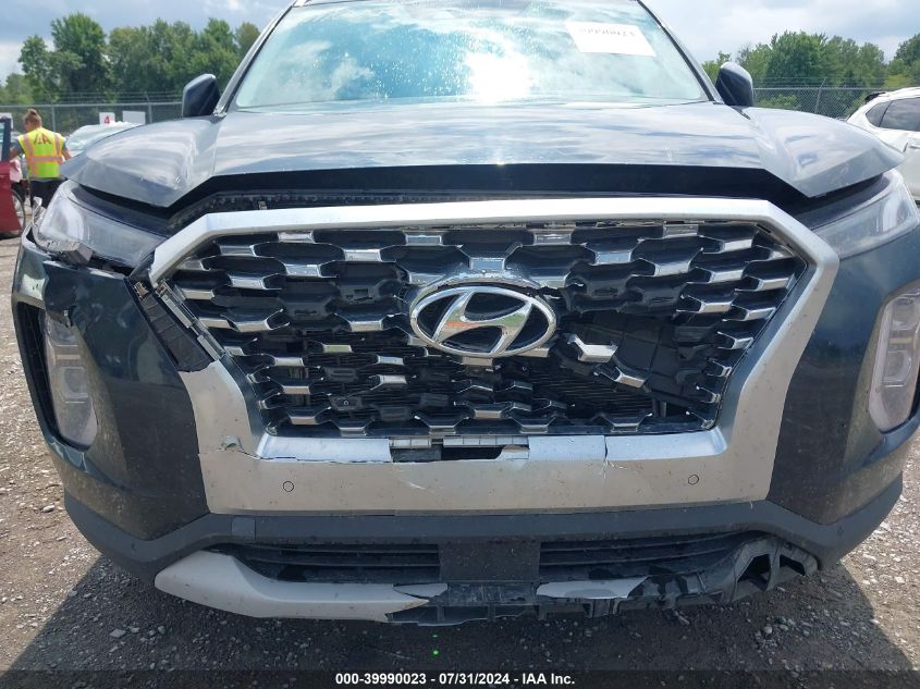 2021 Hyundai Palisade VIN: KM8R3DHE9MU177940 Lot: 39990023