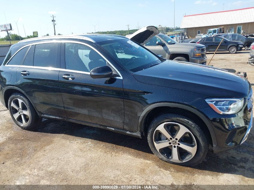 W1N0G8EB7MV300060 2021 Mercedes-Benz Glc 300 4Matic Suv