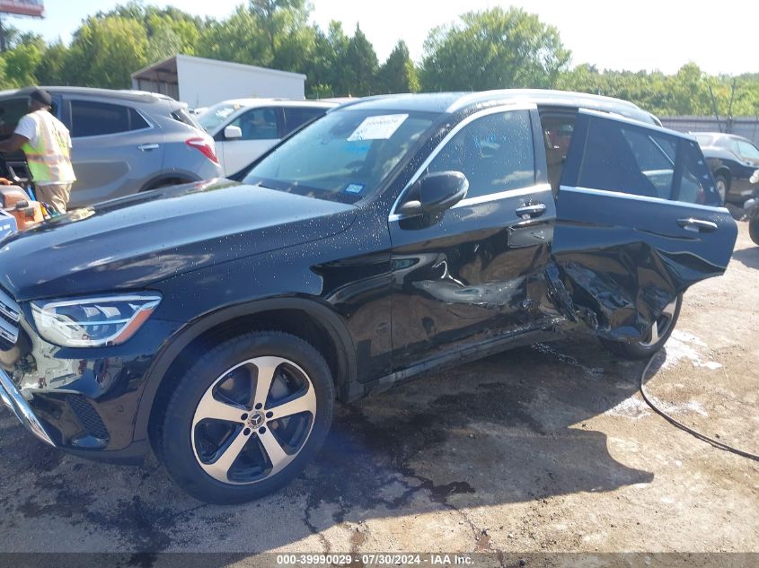 W1N0G8EB7MV300060 2021 Mercedes-Benz Glc 300 4Matic Suv