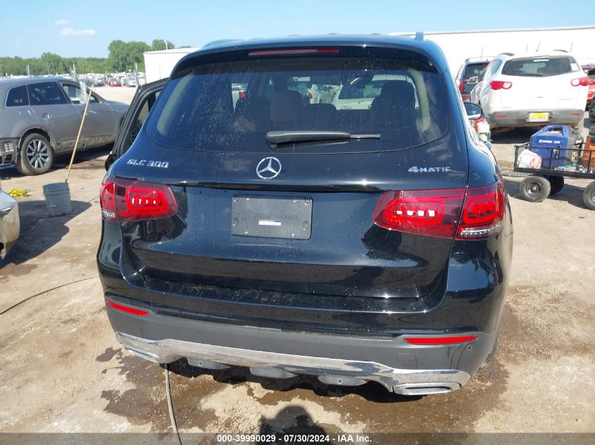 2021 MERCEDES-BENZ GLC 300 4MATIC SUV - W1N0G8EB7MV300060