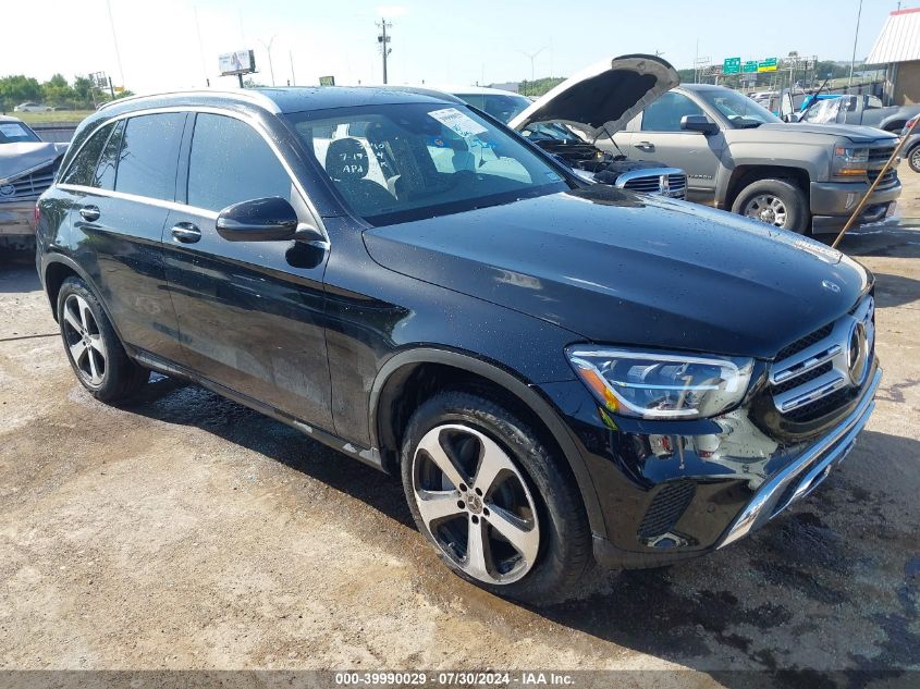 2021 MERCEDES-BENZ GLC 300 4MATIC SUV - W1N0G8EB7MV300060