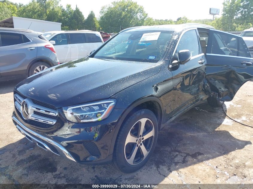 2021 MERCEDES-BENZ GLC 300 4MATIC SUV - W1N0G8EB7MV300060