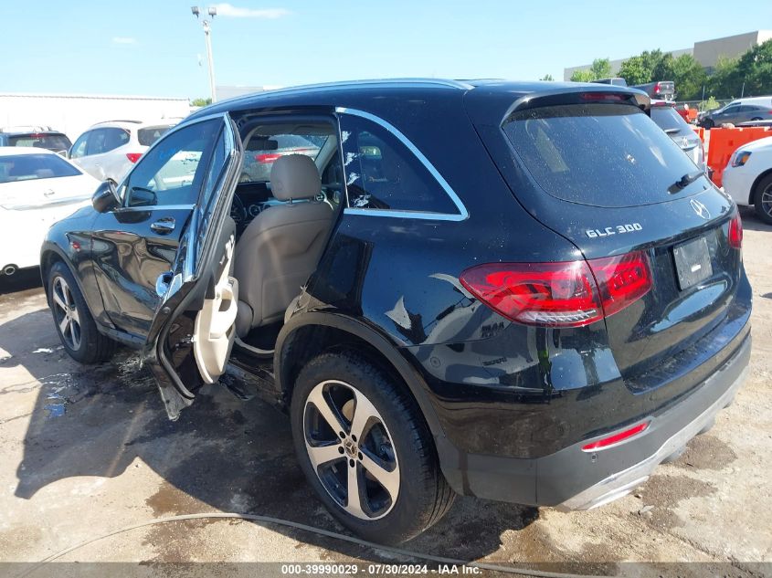 2021 MERCEDES-BENZ GLC 300 4MATIC SUV - W1N0G8EB7MV300060