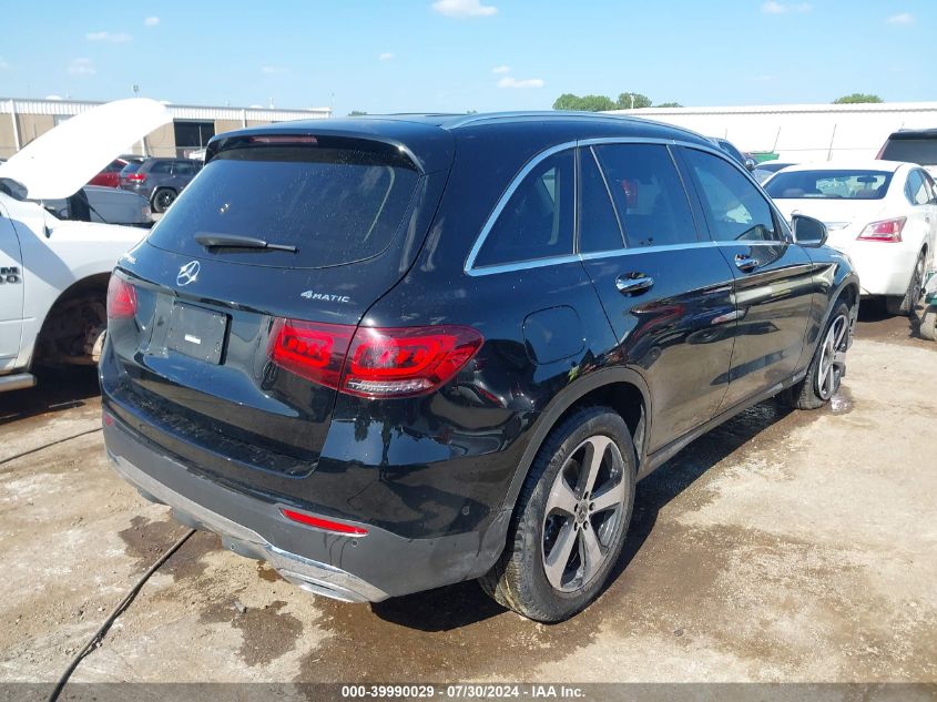 2021 MERCEDES-BENZ GLC 300 4MATIC SUV - W1N0G8EB7MV300060