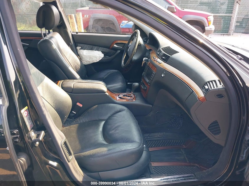 2003 Mercedes-Benz S 430 4Matic VIN: WDBNG83J53A379109 Lot: 39990034