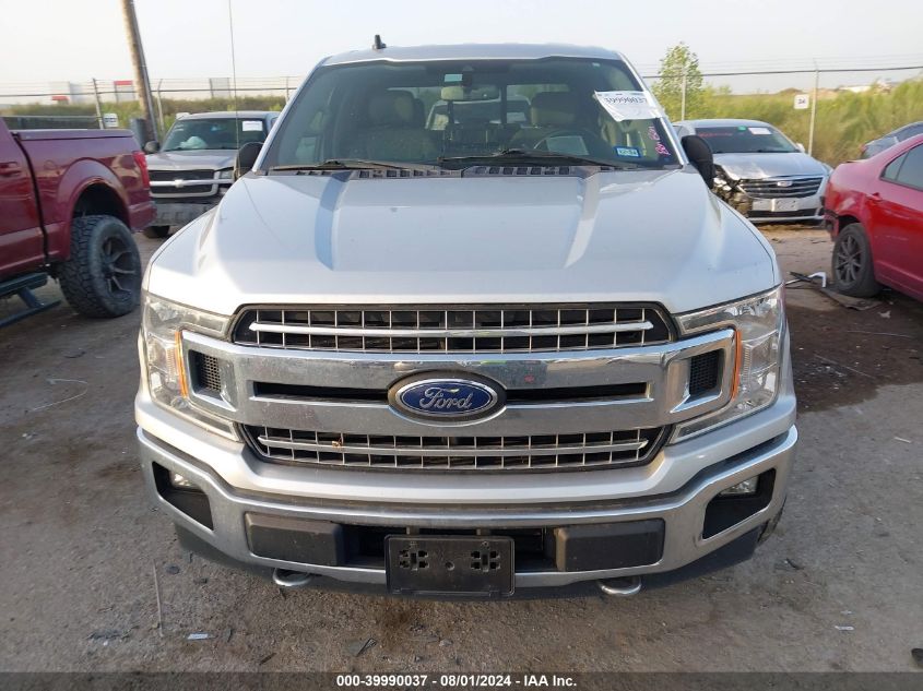 2019 Ford F150 Supercrew VIN: 1FTEW1E4XKKC83892 Lot: 39990037